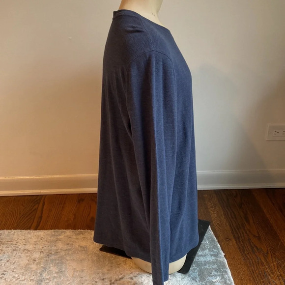 Banana Republic Men’s XXL Long Sleeve Waffle Knit T Shirt - Picture 3 of 6